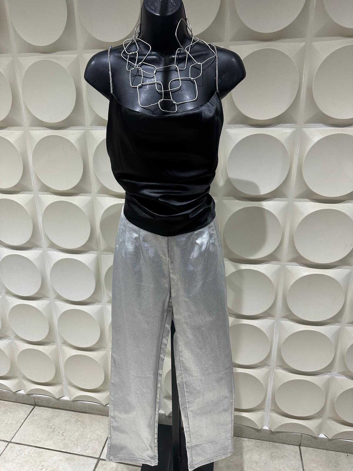 Blusa Medianoche Brillante