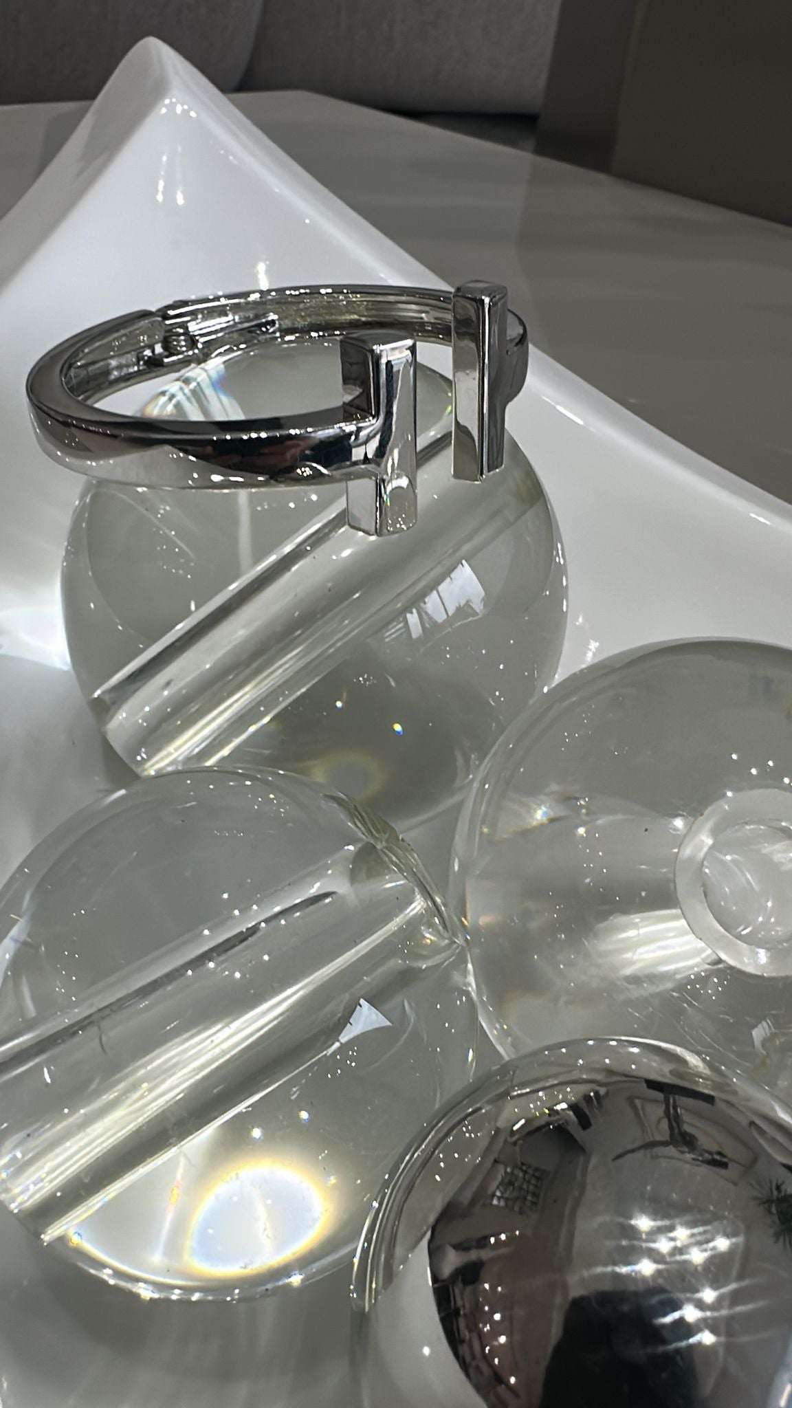 Pulsera estilo bangle