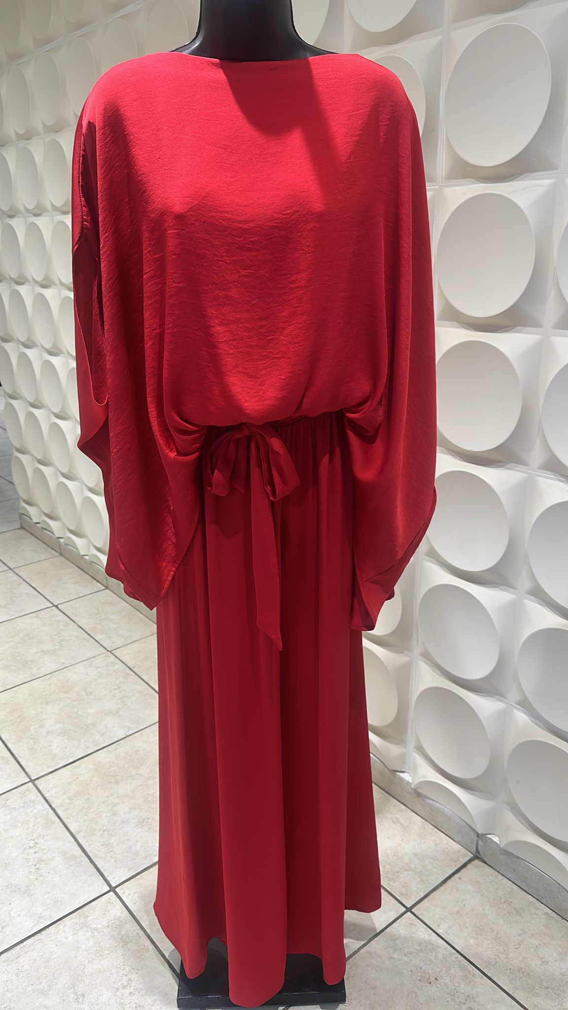 Minimalismo en rojo