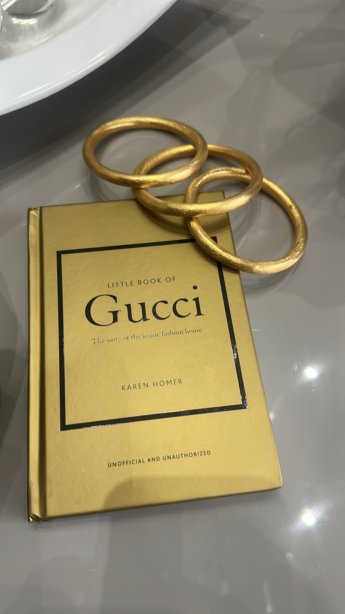 Set de pulseras tipo bangle