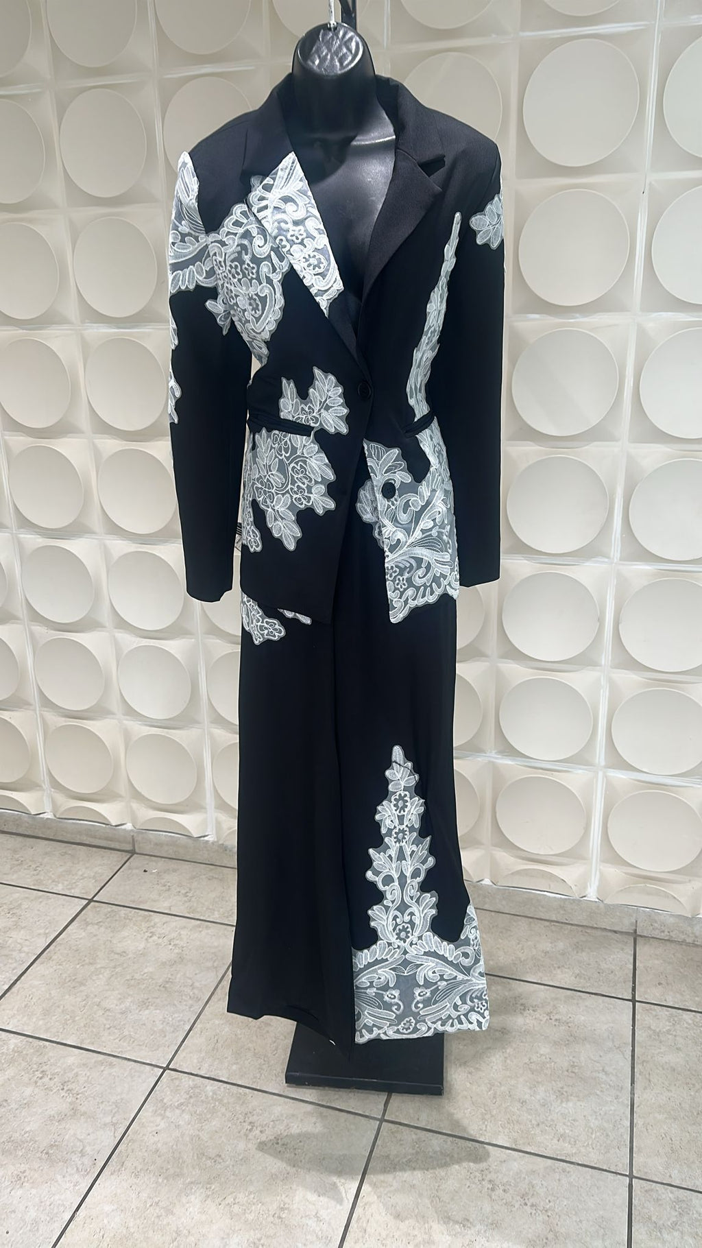 Alma clásica bordada