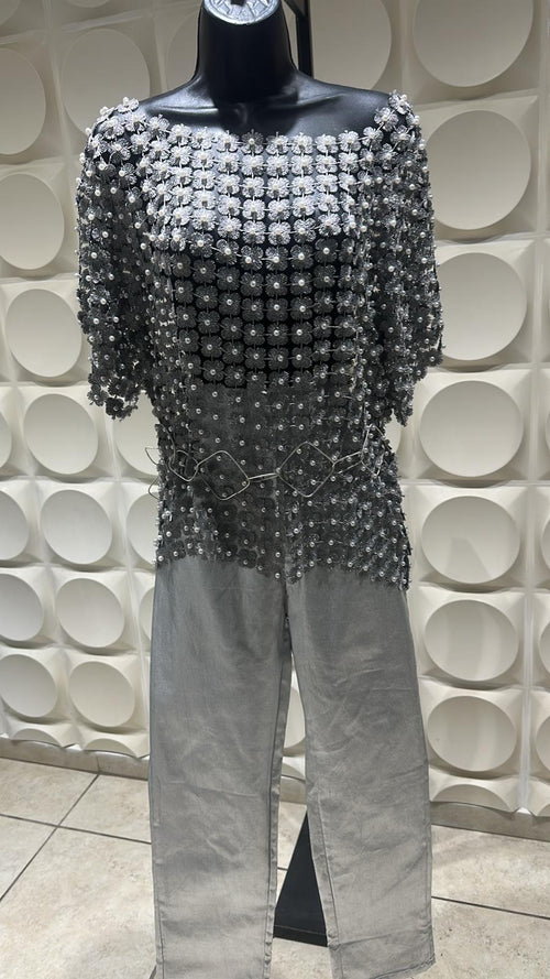 Blusa Constelación de Cristal