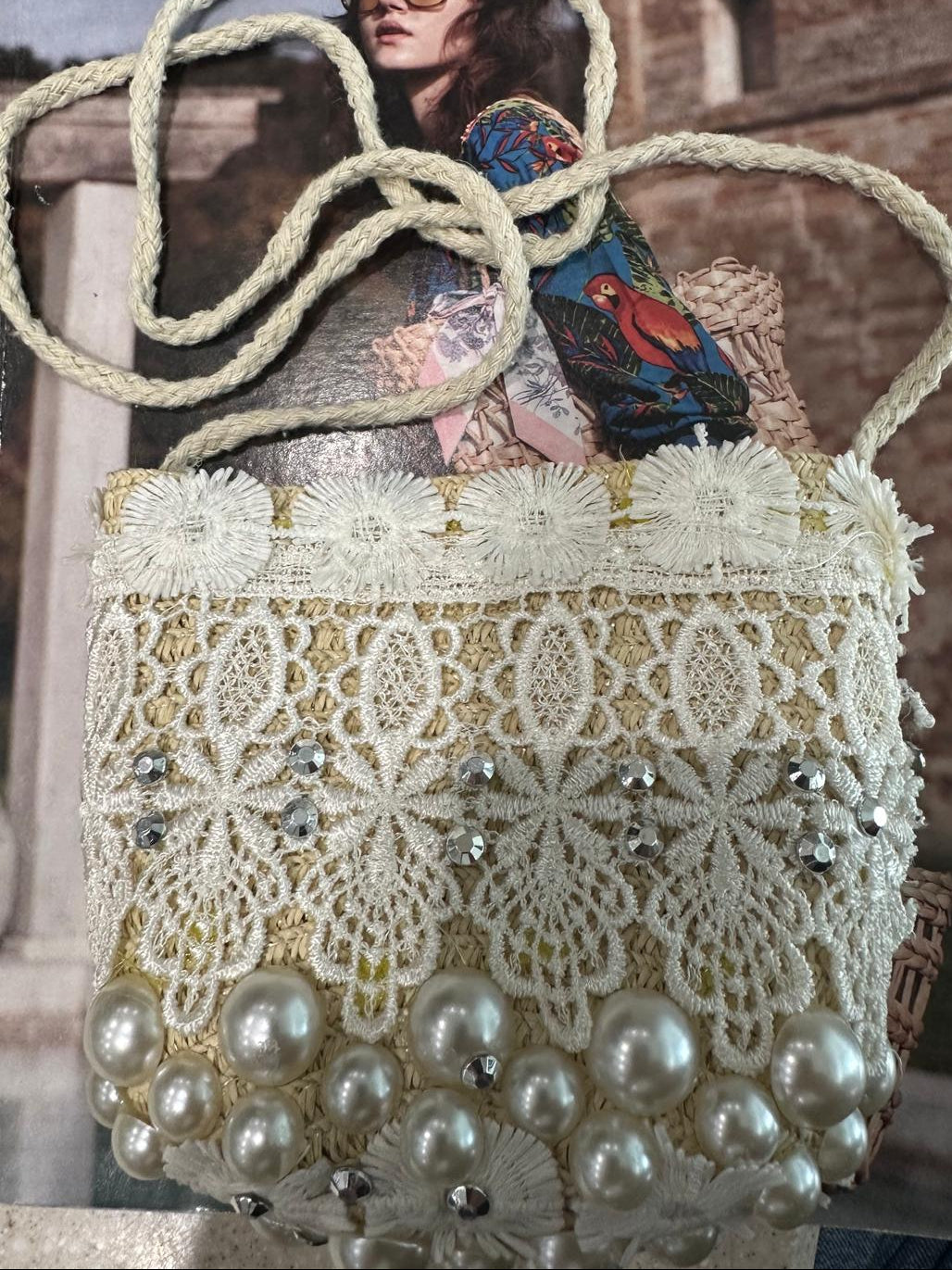 Antique Lace Chick