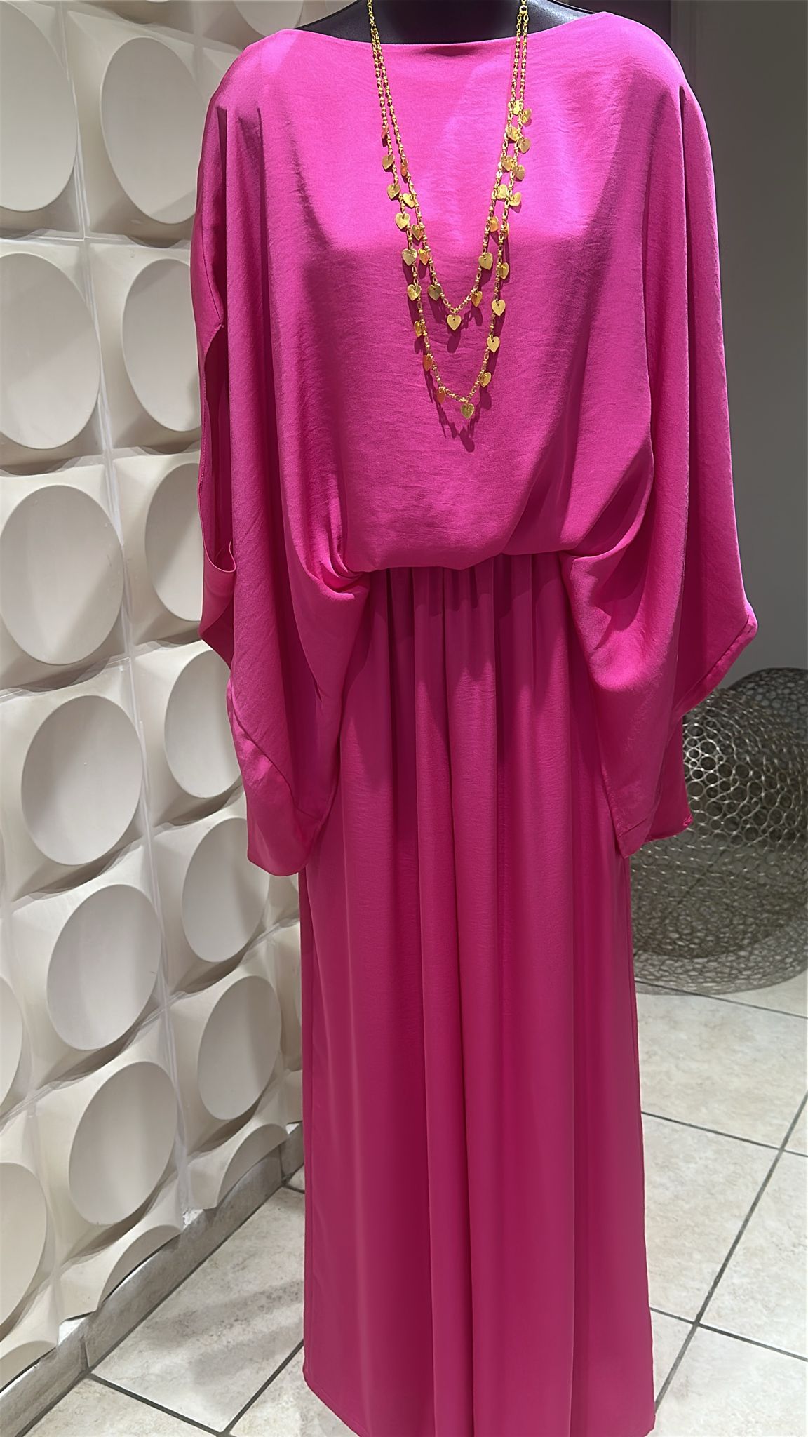 Verso fucsia sofisticado