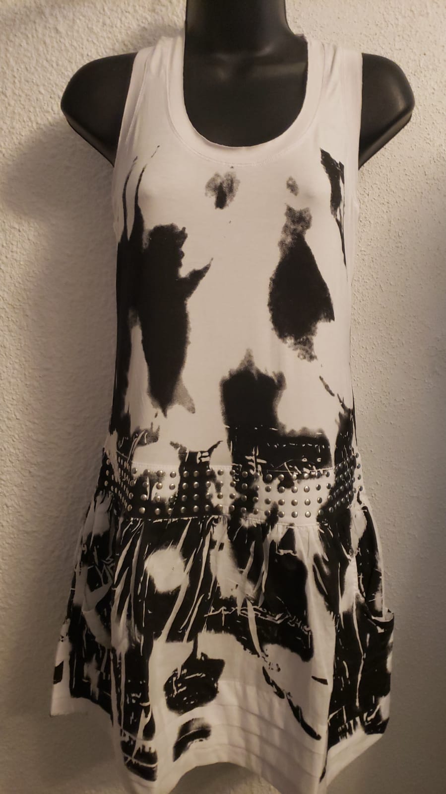Vestido de verano en algodon